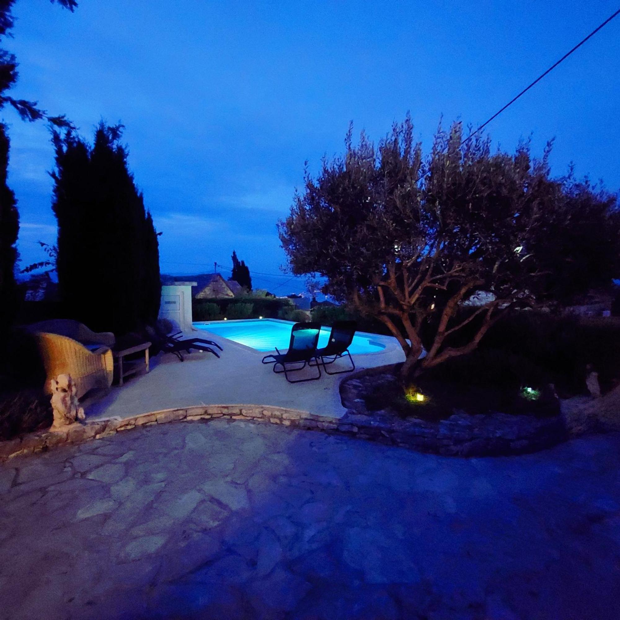 Charming Villa Nika With The Pool Супетар Екстериор снимка