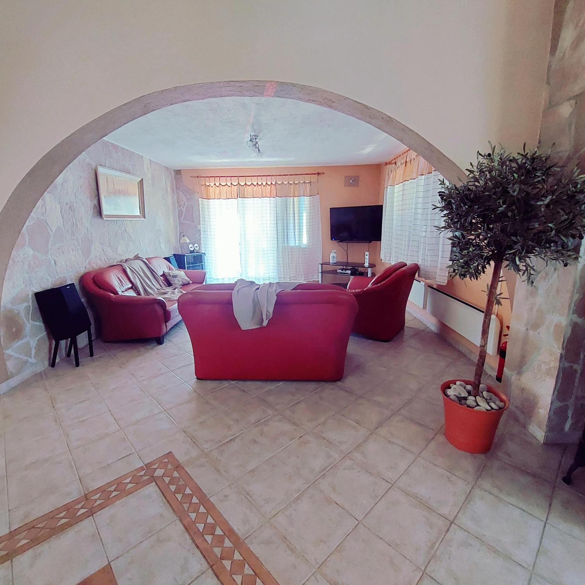 Charming Villa Nika With The Pool Супетар Екстериор снимка